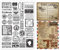 GLOBLELAND Flugzeug Vintage Clear Stamps Stempel Blumen Schmetterling Silikon Transparenter Stempel Transparente Silikonstempel für Karten, die DIY Scrapbooking Fotoalbum Dekoration machen