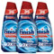 Finish All in 1 Max Power Gel, Detergente Gel para el Lavavajillas Regular - 105 dosis (3x35 dosis)