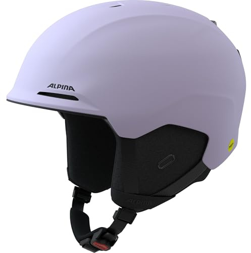 ALPINA KROON MIPS – Individuell Verstellbarer Skihelm, mit herausnehmbaren Futter, besonders stoßabsorbierend, ideal für Erwachsene