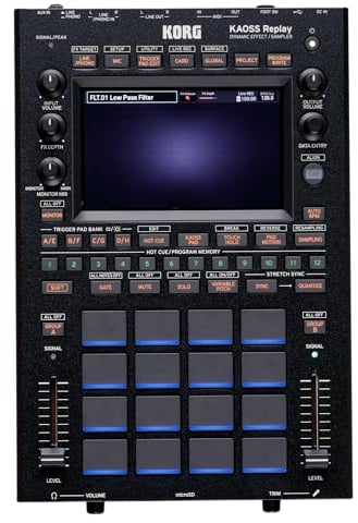 Korg KAOSS Replay - Dynamischer Effekt/Sampler
