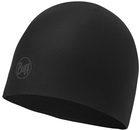 Buff EcoStretch Reversible Beanie (Solid Black)