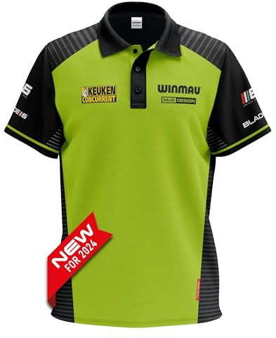 WINMAU Michael Van Gerwen Matchshirt 2024 M