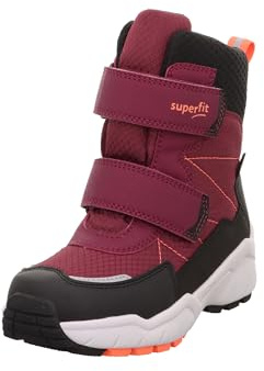 Superfit Mädchen Culusuk 2.0 Warm Gefütterte Gore-tex Schneestiefel, Rot Schwarz 5000, 31 EU