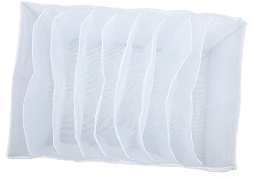 Zerodeko Washable Multi-grids Divider Box Versatile Household Clothes Organizer for Wardrobe Drawer Closet Storage Compartments for Efficient Clothing Organization