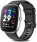 anyloop Fitnessuhr Damen Schrittzähler Uhr,1.69 HD Smartwatch Damen Herren mit Pulsmesser,Schlaftracker,20 Sportmodi Fitness Tracker Pulsuhr Shawarz