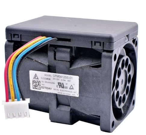 GFM0412SS-01 5225N9R 4cm 4056 40x40x56mm 12V 2.70A Ventilador de refrigeración del servidor