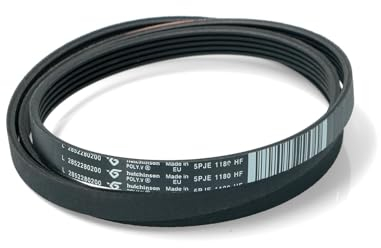 KGA Supplies Drive Belt Compatible With Beko Washing Machine Models WM5141S, WM5141W, WM6103W, WM6120S