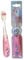 B-Brite Children's Unicorn Toothbrush with Flashing Timer - Pink, Yellow, Red, Dark Pink