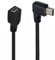 innov8 Mini USB 2.0 Type-B Male to Female Extension Cable 0.25m (Left Angle)