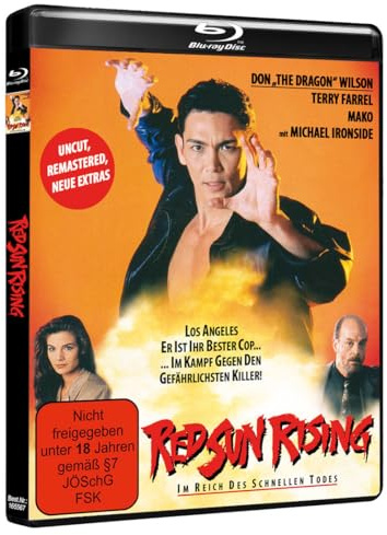Red Sun Rising - Remastered [Blu-ray]