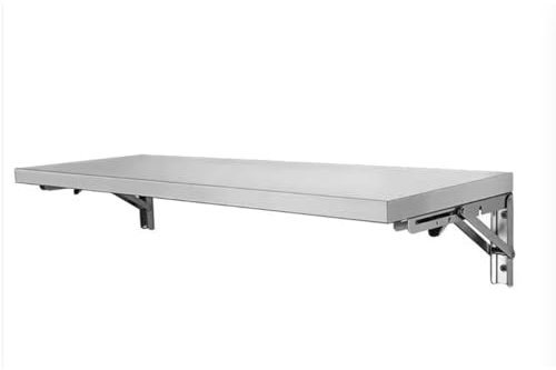 Wandmontierter Klapptisch WandtischTisch Klappbar Zur Wandmontage Klappbarer Wandmontierter Klapptisch Wandtisch Klappbar Wandklapptisch Aus Edelstahl Zusammenklappbarer Arbeitst Für Platzersparnis(25