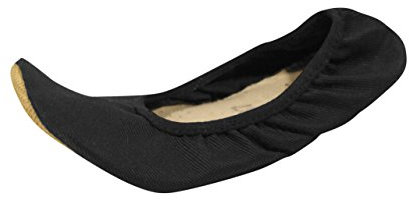 YUMP YUMPZ Baumwolle schwarz - Gymnastikschuhe aus Baumwolle in Gr.29