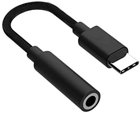 PH26 - Cable USB C a mini jack de 3,5 mm, audio auxiliar compatible con Oppo Reno 11. Conecte su móvil a sus auriculares, altavoz, radio