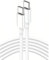 USB C to C Charger Cable (1m), 60W USB 2.0 Type C Cable, Fast Charging Power Cable for iPhone 16 Pro Max /15/14 Pro, iPad Pro, Samsung Galaxy S25/S24 Ultra, Google Pixel 8/9a Pro etc, (White)