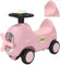 Itonash Baby Rockig Pferdespielzeug Ergonomic 2 in 1 Kind Ride mit Rockiger Pferdespielzeug Sicheres Stabiles Baby -Rocker -Auto mit Pedal für Kinder (Rosa)
