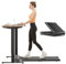 Walkingpad Z1 Walking Pad - Folding Treadmill for Home Office with Remote Control and LED Display, Compact Under Desk Treadmill Adjustable Speed 1-6 km/h