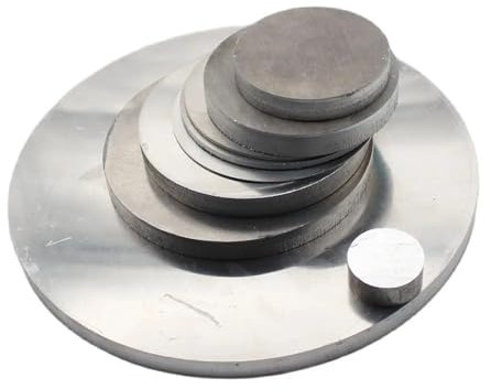 Disco circular de placa de aluminio 6061 redondo(Diameter 250mm 1pc,Thickness 2mm)