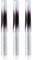 3 Stück Mascara, Long-lasting, Kein Verklumpen Oder Wischfest, High Impact Mascara Wasserfest für Feine Kurze Wimpern