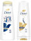 Dove Ultra Care Intensive Repair Shampoo 400ml & Conditioner 350ml Set – For Damaged Hair – Bio-Restore System – Vegan & PETA Approved – Up to 98% Damage Repair – 2-Pack Haircare Bundle