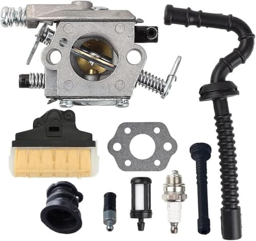 Leaf Blower Carburetor Carburettor Air Fuel Filter For STIHL MS250 021 023 025 MS210 MS230 Carburetor Air Filter Adjustment Kit Carburetor Saw Parts Replacement