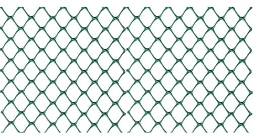 TENAX Rete Salvaprato TR, Impedisce al Cane di Scavare Buche in Giardino, Verde, 1x5 m (Confezione da 2)