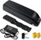 OmurgA Batterie de vélo électrique 36V 13Ah, Ebike Batterie 36V 13Ah Haute Puissance Haute Puissance avec Chargeur Electrique de Bicyclette pour Moteur 250W 500W 750W 1000W 4 Broches 36V 13AH