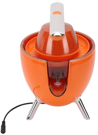 MOTOULAX Portable Electric Citrus Juicer, Small Electric Juice Machine for Home Use, Crafted from Premium ABS. Automatic Juice Squeezer for Smoother Texture with Pulp Separation