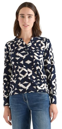 Damen Print Shirt im Tunika-Look