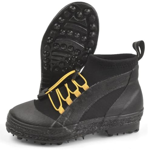 EpheyFIF Cleats Anti Glue Rafting Equipment Fishing Shoes Landing Fly Fishing Shoes Rock Fishing Wading Shoes