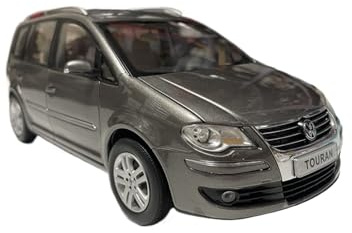 JIAYUNEU 1:18 für 2008 Touran GP Druckguss-Metall-Modellauto statische Heimdekoration, Ornamente Büro Zimmerdeko