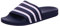 adidas Mixte Adilette Chaussures de Plage Piscine, Blu Adiblue G1 White Adiblue G1, 46 EU