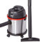 THOMAS 786182 Aspirateur INOX 1520 Plus, 1500 W, 20 liters, Noir/Rouge
