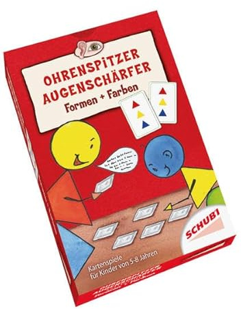 Ohrenspitzer - Augenschärfer: Formen - Farben