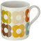 Orla Kiely Multi Flower - Porzellan becher