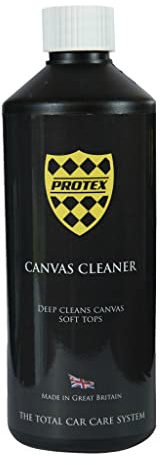 PROTEX Convertible Soft Top Canvas Cleaner 1 Litre. Deep Cleans and Prevents Green Mildrew.