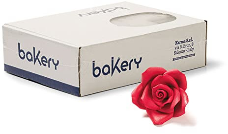 Decora 0500011 Confezione Maxi da 30 Rose Medie Rossa