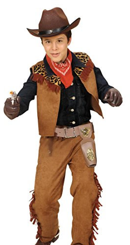 NET TOYS Cowboy Pistolen Halter Pistolenhalfter Pistolenholster Gürtel Pistolengürtel Kostüm Zubehör Fasching Karneval
