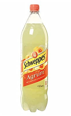 Schweppes Agrum' aux saveurs de 4 agrumes 1,5 L