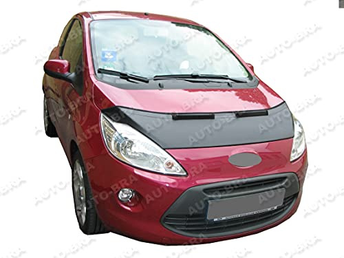 AB-00065 Auto-Bra kompatibel mit Ford KA Bj. ab 2009 Haubenbra Steinschlagschutz Tuning Bonnet Bra