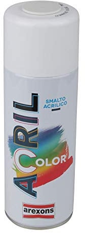 Smalto acrilico spray Arexons 9010 bianco [AREXONS]