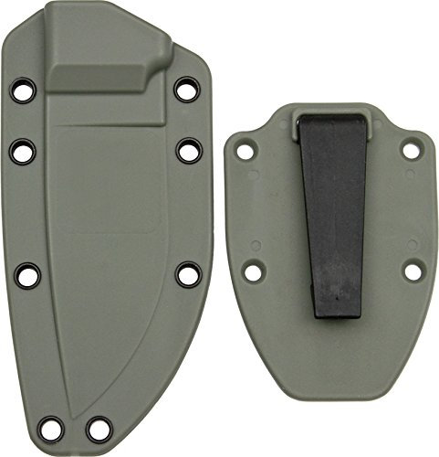 ESEE-3 Accessories OD Green Sheath With Clip Plate