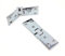 Merriway® BH01713 (2 Pcs) Counterflap Hinge Chrome Plated - Pack of 2 Pieces