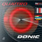 DONIC Belag Quattro Aconda MEDIUM, schwarz, 1,5 mm