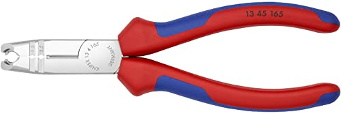 Knipex Pince à dégainer chromée, avec gaines bi-matière 165 mm 13 45 165