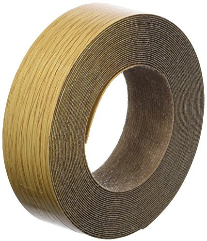Brinox B77950Y - Canto embellecedor preencolado, color madera roble