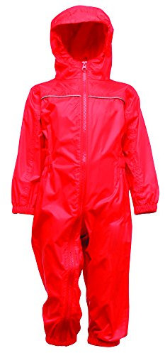 Regatta Kids Paddle Rain Suit - 60-72 Months - Classic Red