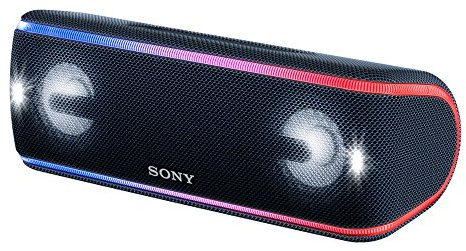 Sony SRS-XB41 Portable Wireless Waterproof Speaker with Extra Bass, Black