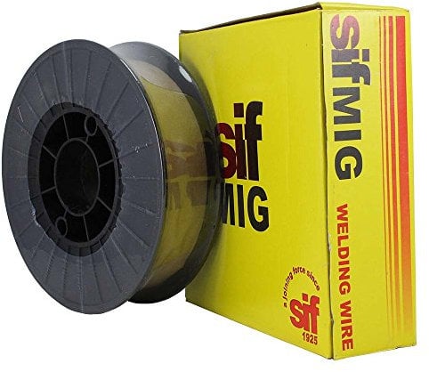 Mig Welding Wire - Mild Steel - 0.8mm 5KG A15 - SIF High Quality