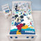Mickey Mouse Junior-Bettdecke, 150 x 120 cm