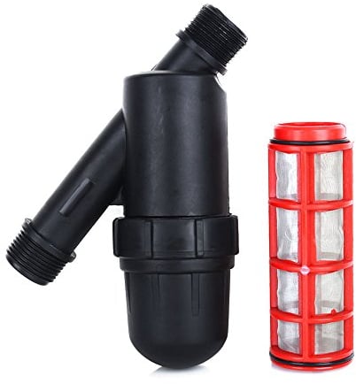 Tbest Filtro Goteo,Filtro Sostituzione per Irrigazione A Schermo, Filtro A Rete in Linea Sostituzione per A Gocciolamento Agricolo